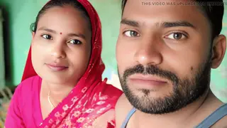 Indian Secretary Rides Her Partner in Stockings