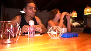 Colombian and Argentine Hotties Swap Cocks in a Wild Club Orgy