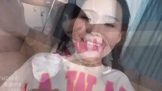 Curvy Asian Takes Two Cocks in Deep Anal Threesome