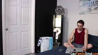 Stepdad Guides Stepson Through First Gay Encounter