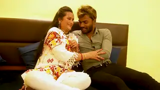 Voluptuous Indian MILF Devours Cock Before Hard Doggystyle