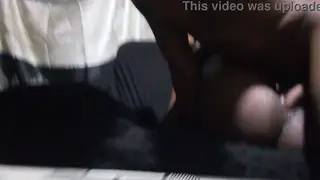 Curvy Girlfriend Rides Massive BBC in Anal Session