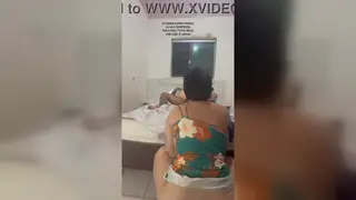 Latina Wife Takes Double Anal While Cuckold Husband Struggles