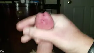 Amateur POV Handjob Ends With a Thick Cumshot