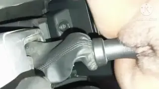 Indian Petite Woman Enjoys Car Intimacy With Partner