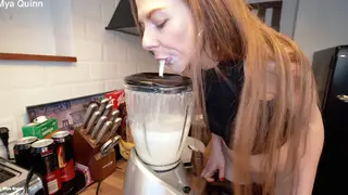 European Performer Takes Anal and Piss Play in Kitchen