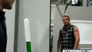 Muscular Janitor and Homeless Man Share Raw Encounter