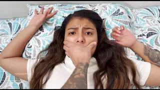 Stepbrother Pounds Stepsister's Ass Hard in Anal Ambush