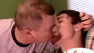 Youthful Guy Swallows Deep Throat Load