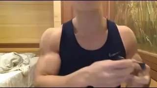 Asian Man Explores Desire in Glasses
