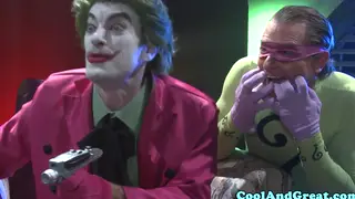 Petite Cosplay Newcomer Stars in Superhero Threesome