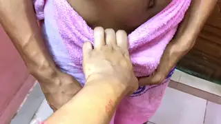 Asian Stepsister Cheats with Anal and Doggystyle