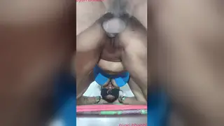 Indian MILF Takes Anal and Creampie After Foot Play