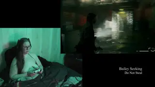 Tattooed BBW Lesbians Explore Curves in Gaming Stream