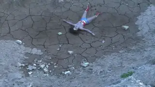 Asian MILF Dominates in Wonder Woman Cosplay Outdoors