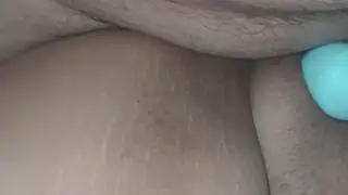 Curvy Latina Wife Plays With Toys Alongside Stepbrother