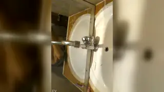 Latino Guy Strokes Himself to Intense Release