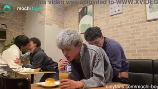 Japanese Man Receives Oral Pleasure in Outdoor Setting