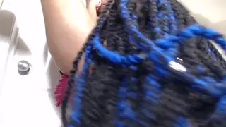 Ebony Lesbians Share Intense Squirting and Oral Pleasure