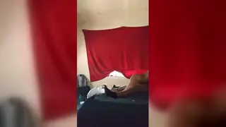 Ebony Mature Woman Takes a Hard Pounding