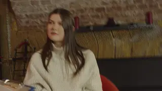 Petite Tattooed Teen Endures Spanking Session