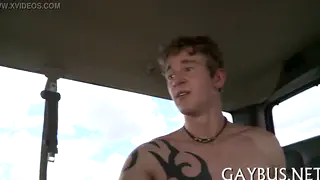Black Stud Barebacks Partner With Deep Creampie