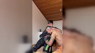 Latino Compilation Features Bareback Action and Facial Finishes