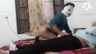 Asian Teacher Gets a Handjob and Bareback Massage Outdoors