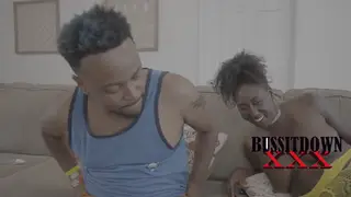 Ebony Beauty Handles Massive BBC in Interracial Threesome