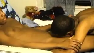 Compilation Showcases Black Men in Amateur Anal Action