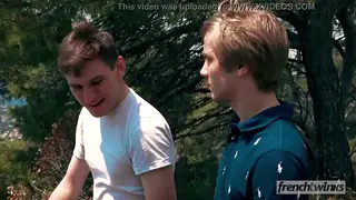 European Teens Share Passionate Group Encounter