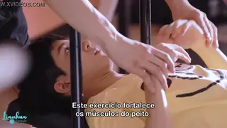 Muscular Twinks Collide in Sweaty Gym Hookup