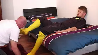 European Twink Submits to Bondage and Domination