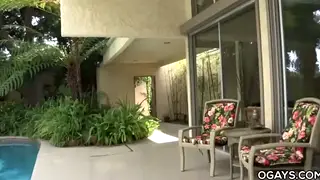Police Officer Dominates Offender in Uniform