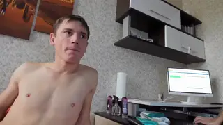European Pair Goes Bareback on Live Cam