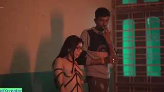 Indian Teen Sucks Boss During Holiday Office Encounter