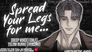 Older Man and Nanny Share Intimate Audio Roleplay