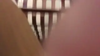 Guy Strokes to Completion in a Fitting Room