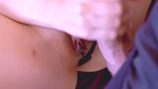 Japanese Stepdaughter Teases in a Close-Up Amateur Clip