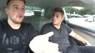 Amateur Pair Shares a Playful Moment on Camera