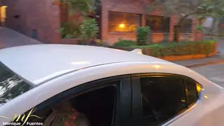 Blonde Latina MILF Invites a Stranger Home for Interracial Sex