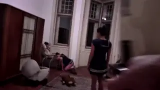 European Twins Endure Harsh Spanking in Dark Horror Fantasy