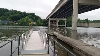 Outdoor Pissing Session at a Riverside Spot