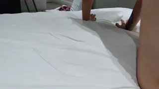 Redhead Takes Hard Doggystyle Fuck in Hotel Room