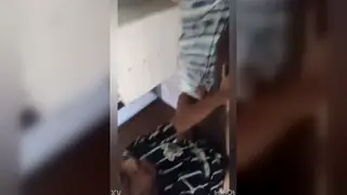 Submissive Guy Endures a Rough Amateur Session