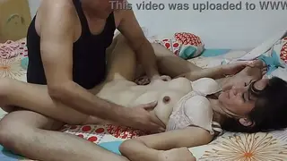 Petite Couple Explores Interracial Passion Together