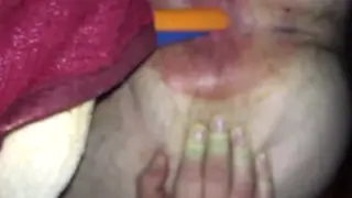 Redhead Femboy Plays With Toys Solo