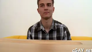 Amateur Pair Explores Gay Passion in Homemade Clip