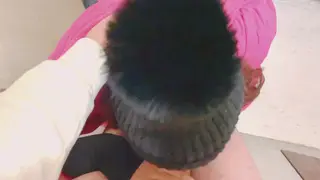 Indian BBW Wife Rides Lover in Bedroom While Husband Watches