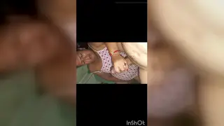 Stepmom Caught With Panties Gives Blowjob